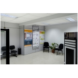 aplicação de divisoria madeira Aclimação