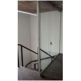 Divisoria em Vidro Temperado para Residências