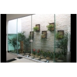 Divisoria em Vidro Temperado