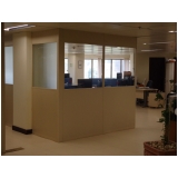 Parede de Madeira Divisoria