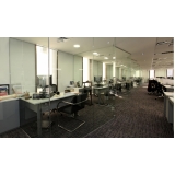 Divisoria de Vidro para Escritórios