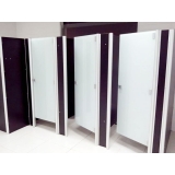 Porta de Banheiro Aluminio