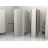 Porta de Banheiro Coletivo