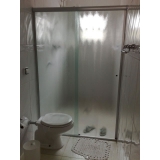 Divisoria de Vidro Temperado