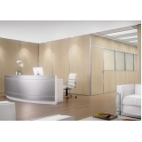 Divisorias de Madeira